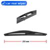 Car Rear Wiper Blade Blades Back Window Wipers Arm For Honda VEZEL Hatchback (2015 Onwards) 255mm Car Accessories Styling