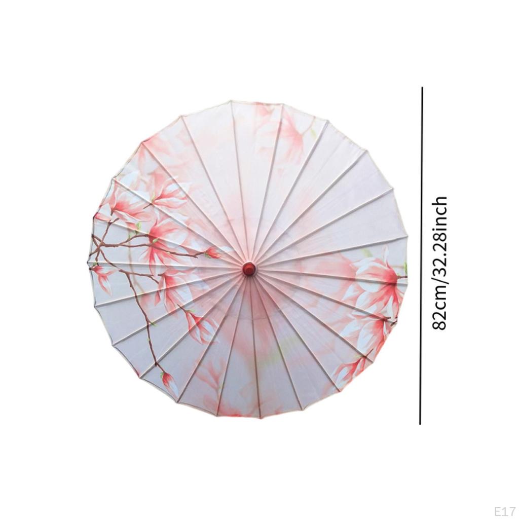 Handgefertigter geölter Sonnenschirm 32,28'' für Hochzeiten und Veranstaltungen