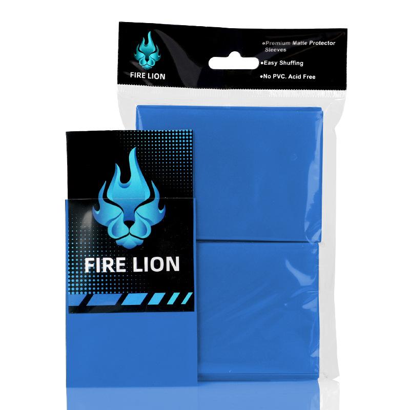 100pcs 66x91mm Card Sleeves For Trading Cards, Matte Card Sleeves Deck Card Protectors, Soft Sleeves For Standard Cards