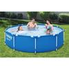 Kit Piscine Hors Sol Tubulaire BESTWAY - Steel Pro™ - 305 X 76 Cm - Ronde (Livrée Avec Pompe De Filtration)