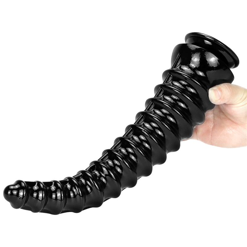 Super Long Thick Pagoda Anal Plug Threaded Huge Anal Plug Toy Masturbation Device Adult Products