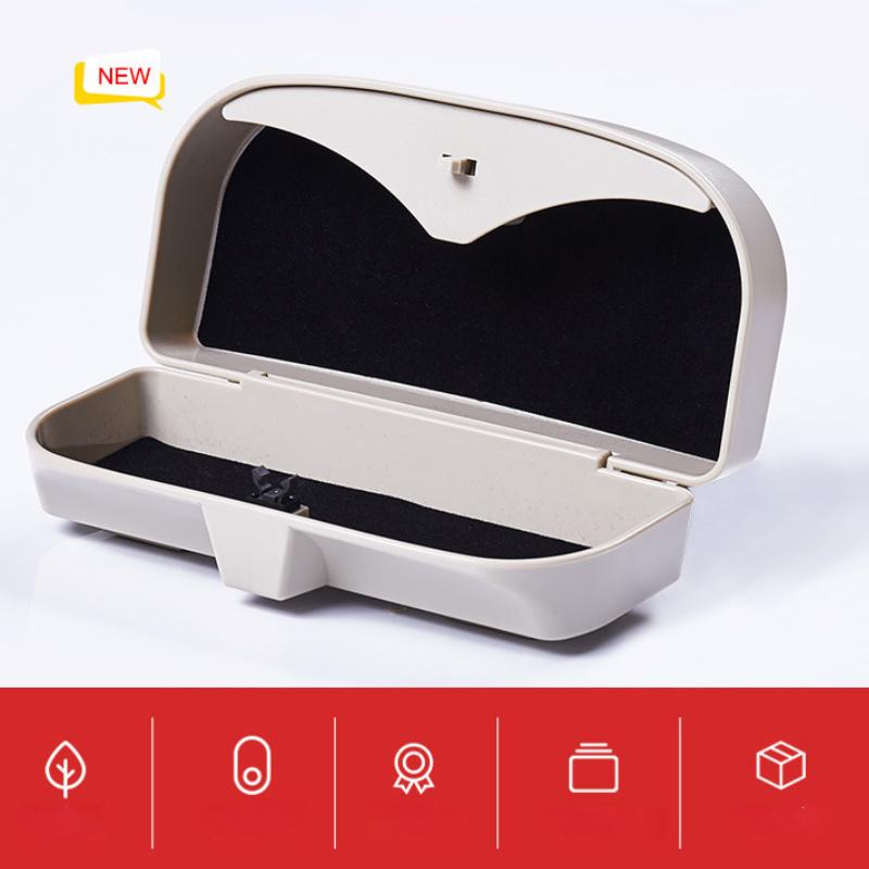 Car Clips for Glasses Sunglasses Clip Frame Sun Visor Storage Multi-function Card Creative Car Interior Supplies Car Glasses Case