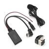 Car Stereo Microphone with AUX Audio Cable Bluetooth 5.0 Replacement for Pioneer Radio IPBUS