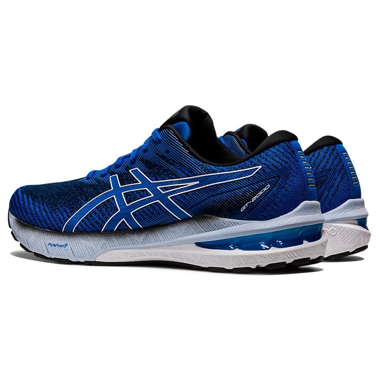 New Asics GT 2000 10 Electric Blue White 1011B185-406