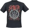 2k Summer Slayer Graphic Cotton Band Shirt Unisex Summer Short Sleeve Fashion Brand Tee  Oversized Unisex Shirt Cotton Y2k Short