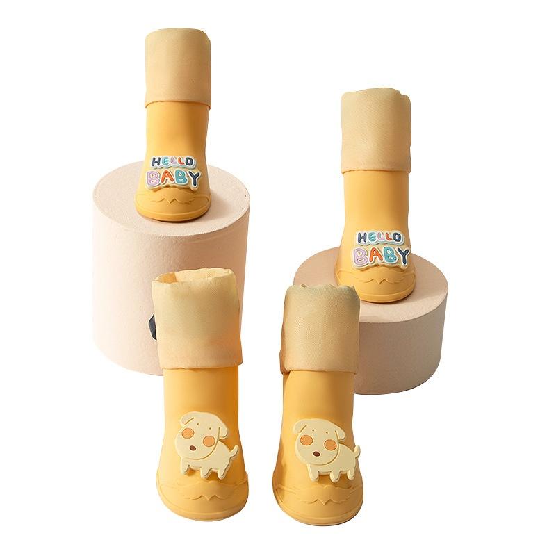 Chaussures pour chien imperméables de haute qualité, mode, respirantes pour l'hiver, chaussures pour chien imperméables en silicone pour animaux de compagnie