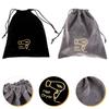 Bag Hair Dryer Pouch Velvet Bag for Jewellery Hair Dryer Drawstring Bag Travel Toiletry Carry Pouch