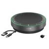 Jabra Speak2 75 Link 380c Speakerphone s donglem konferenční mikrofon a reproduktor s pokročilým potlačením hluku drátový a bezdrátový MS beamforming super