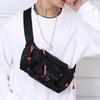 Men's Cross-Border Multi-Functional Chest Bag: Large Capacity, Dual-Purpose Shoulder Messenger & Sports Backpack