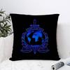 IInterpols LOGO Office Cushion Pillowcase Car Cushion CoverXCM Lumbar Pillowcase Sofa Pillowcover