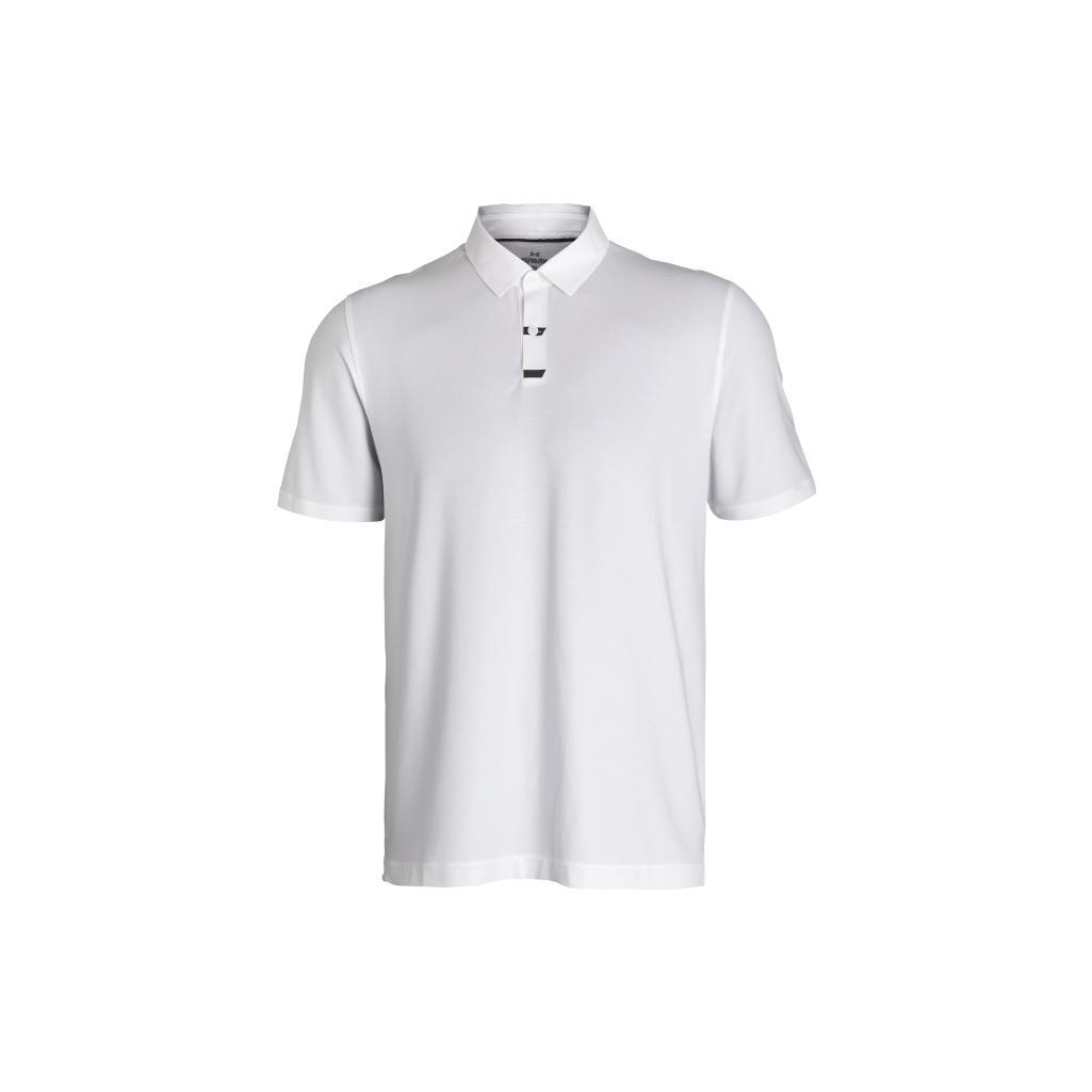 Мужская рубашка-поло Under Armour Tour Белая 1381928-100 XL