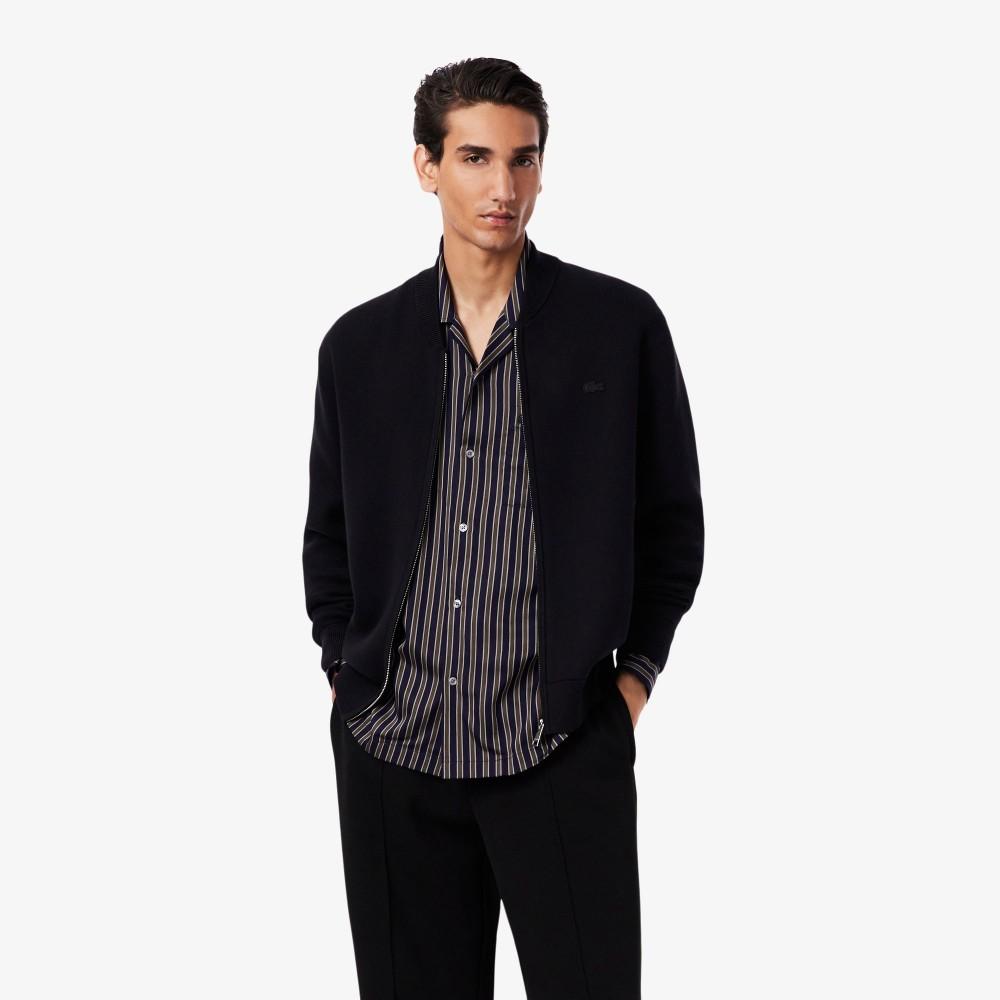 [Lacoste] Men s PARIS PACK Zip-Up Bomber Cardigan AH5177-55N031 3