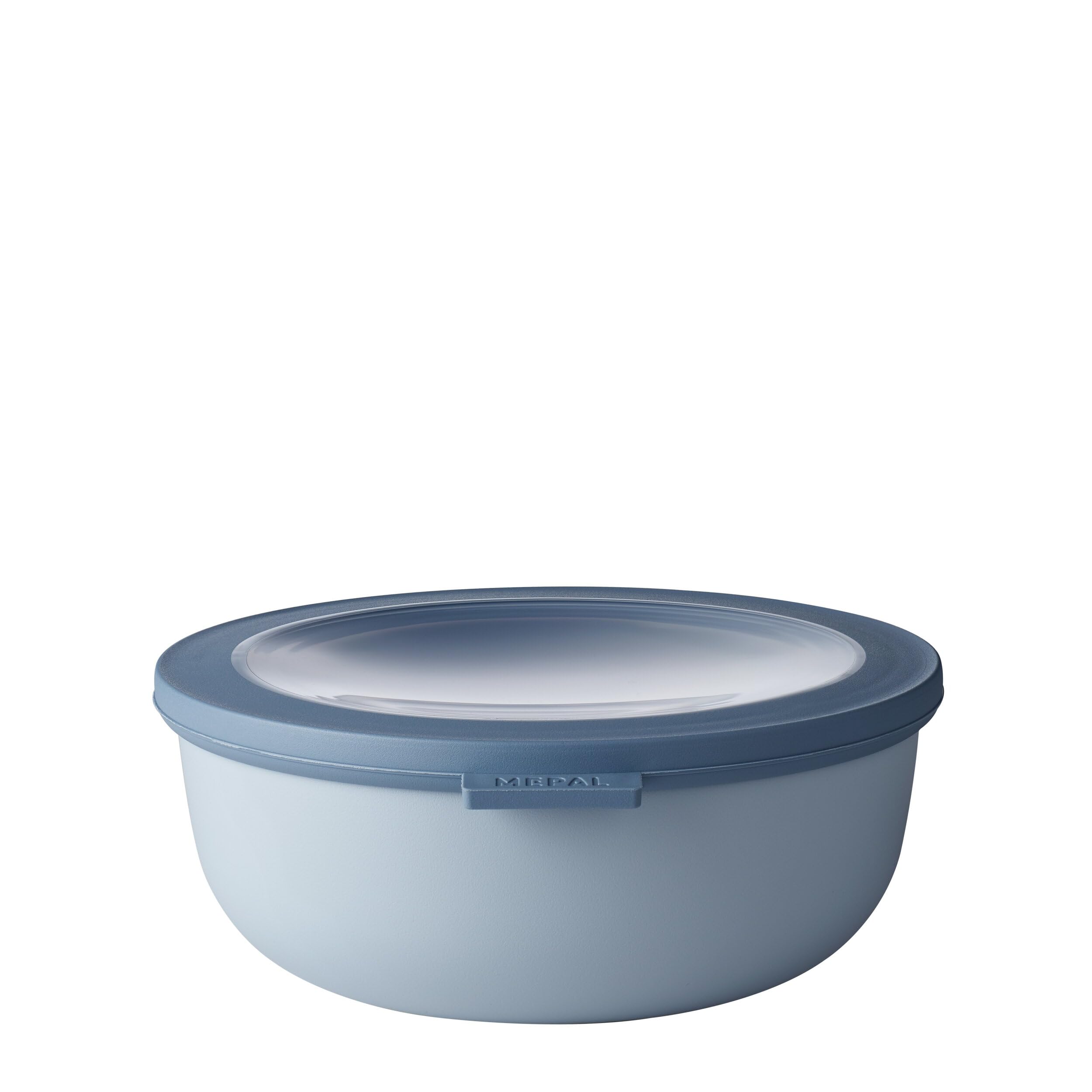 

Rosti Mepal Storage Container CIRQULA 1250ml Nordic Blue 5703058NB