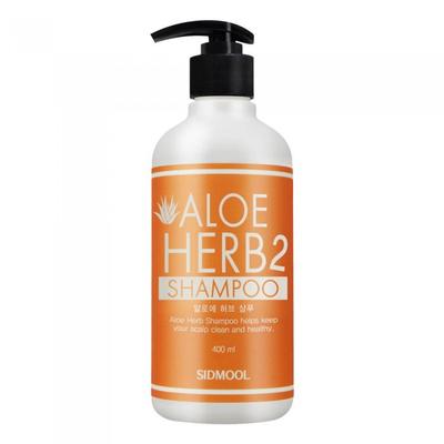 [Mildly Acidic] Aloe Herb Shampoo 2 400ml