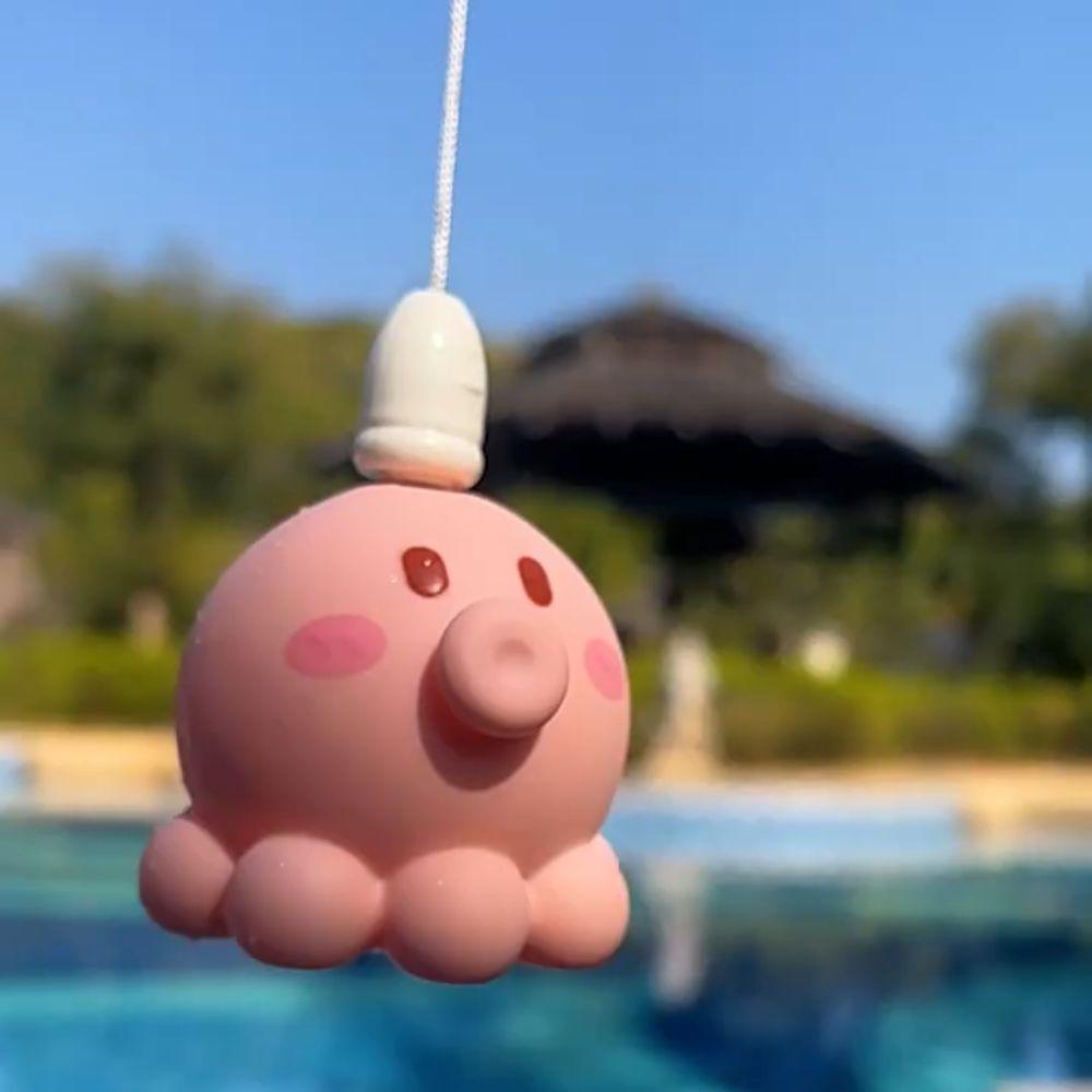 Octopus Bathroom Fishing Toy Pufferfish Fishing Water Toy Children's Fishing Toy Mischief Gift