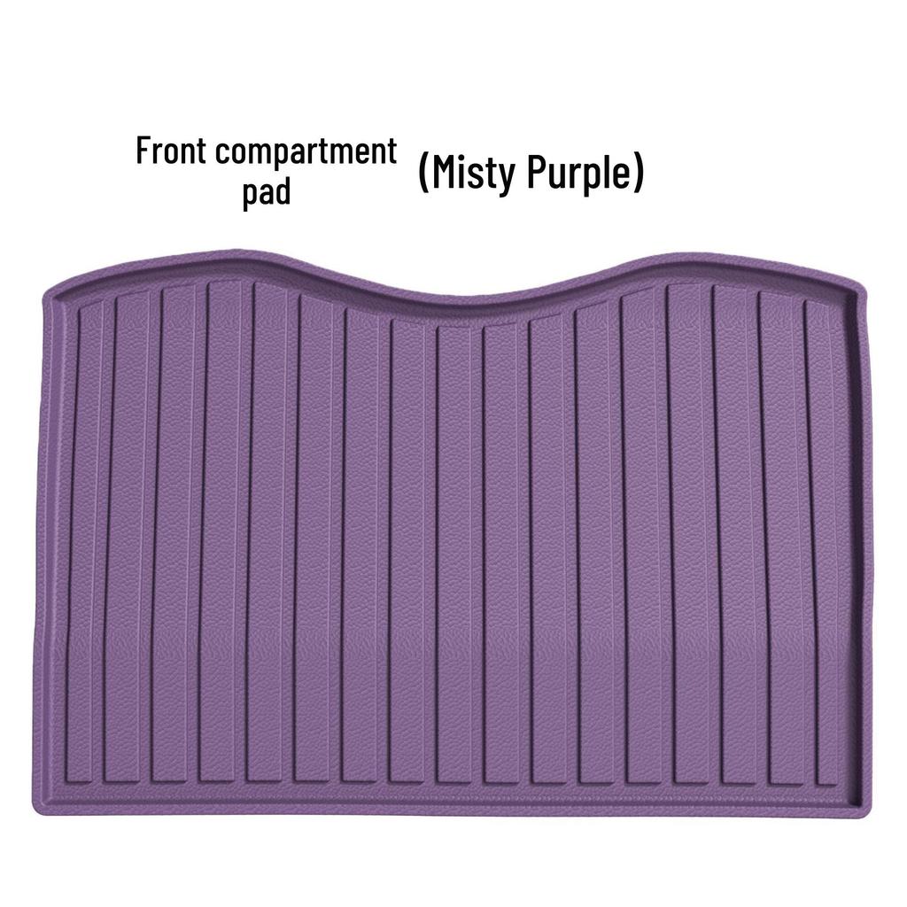Eco-Friendly TPE Floor and Trunk Mats for Xiaomi SU7 - Original Interior Color Match