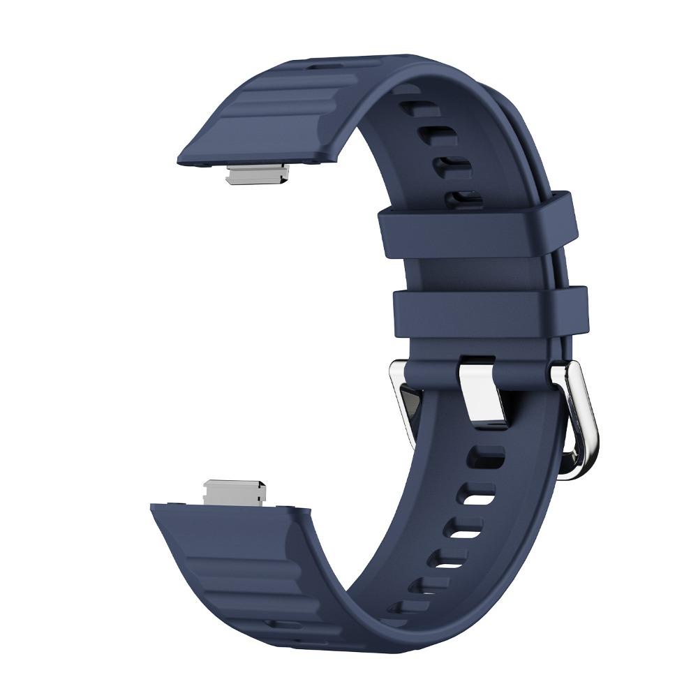 Silicone Band for Huawei Watch Fit 5/5pro Quick-Release Design Waterproof/Sweatproof Band for Huawei Watch Fit 3 4 4Pro