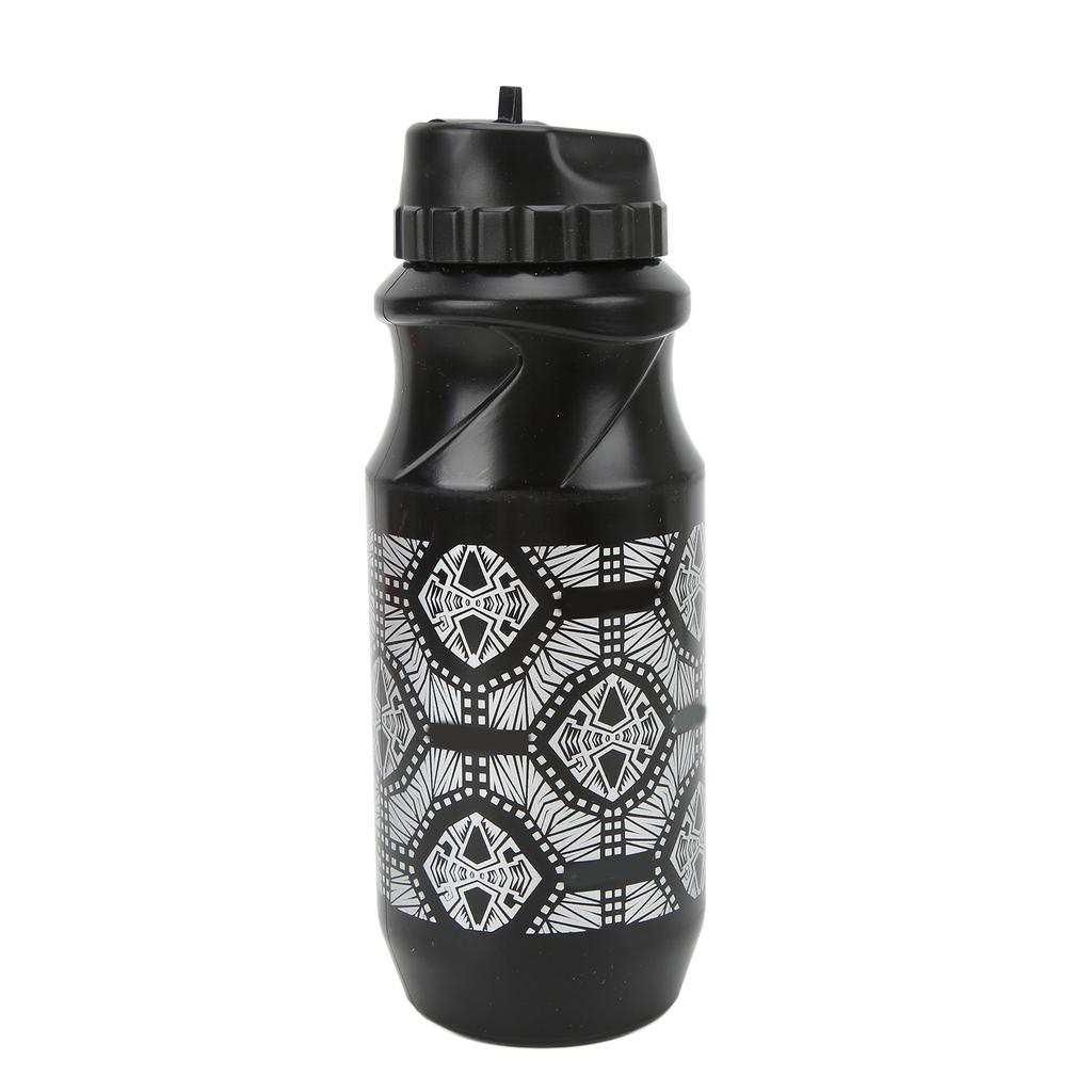 ENLEE Bicycle Water Bottle Leaking Proof Mountain Bike Cycling Kettle for Sports FitnessBlack