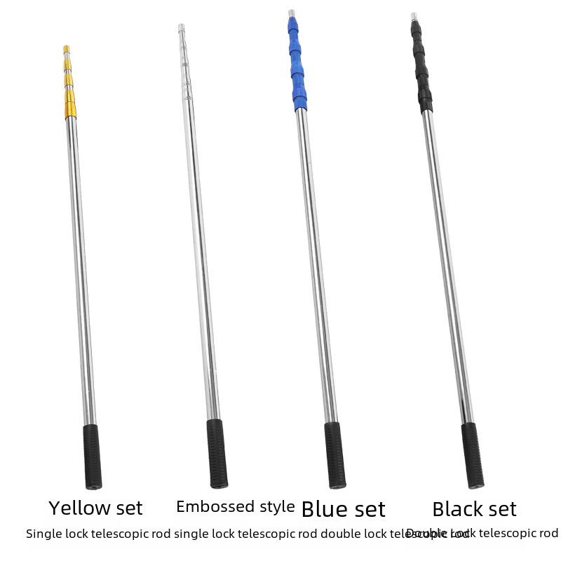 Teleskopowa piła ogrodowa ze stali nierdzewnej z podwójnymi hakami do przycinania wysokich drzew