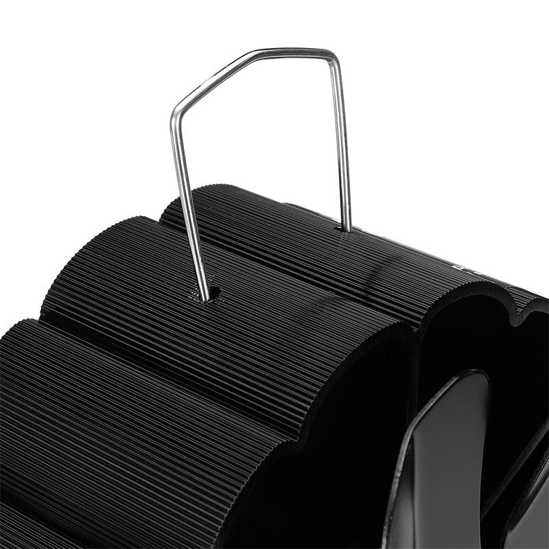 Wärmebetriebener Ofen-Kaminventilator mit 6 Flügeln für den heimischen Holzkamin, zirkulierende warme Luft, spart Brennstoff und ist ein Ofenventilator