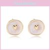 Alloy Star Heart Moon Earrings And Rings Set With Trendy Plated Necklace