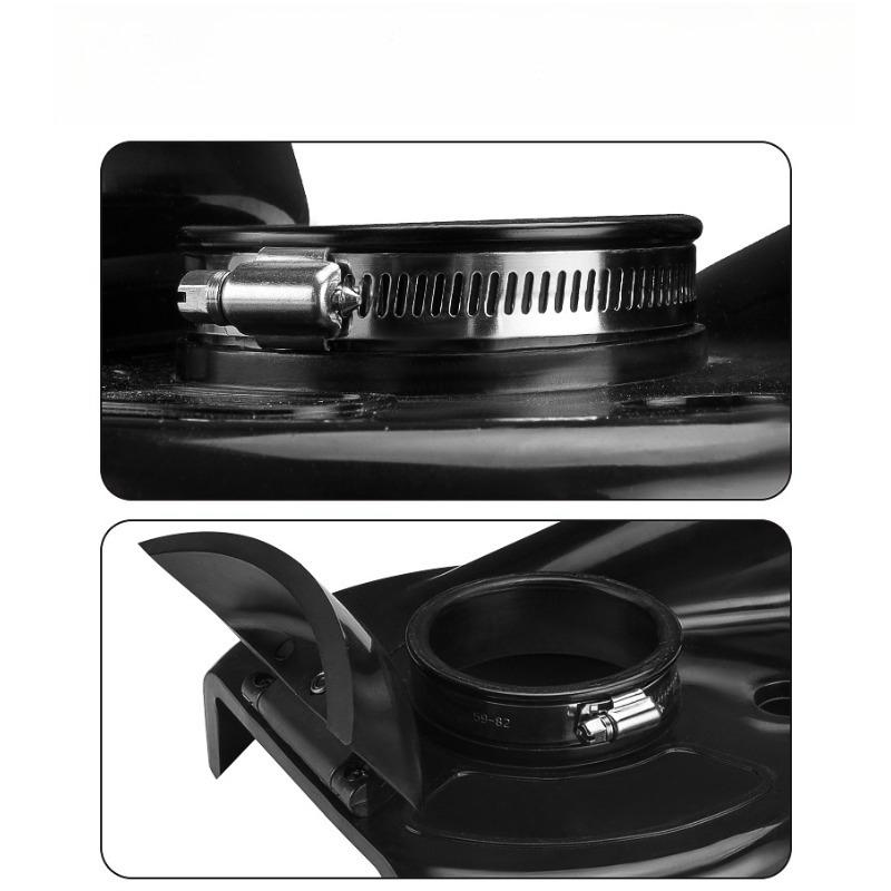180MM Angle Grinder Dust Hood Angle Grinder Dust Collection Hood Dust-Free Angle Grinder Accessories