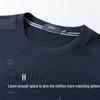 Shanshan Men's Luxury Silk Blend Waffle Knit Sweatshirt