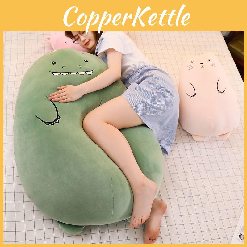 Adorable Plush Stuffed Toy Dinosaur Bear Pillow For Kids And Home Decor