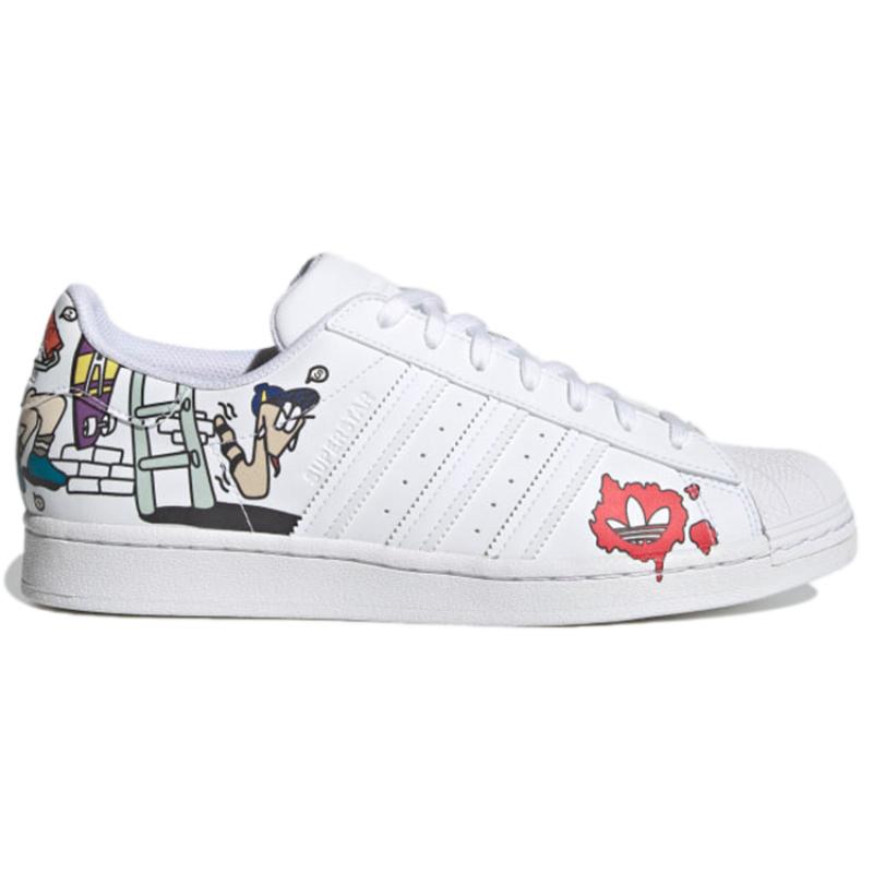 Adidas Superstar 'White Comic' Sneaker GW5782
