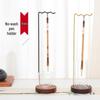 Solid Wood Multifunctional Calligraphy Brush Holder and Washing Display Stand
