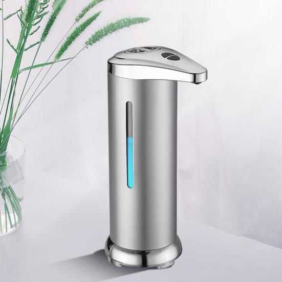 Automatischer Seifenspender 285ML Berührungsloser Sensor Spülmittelbehälter Wasserdicht Einstellbare Menge Küche