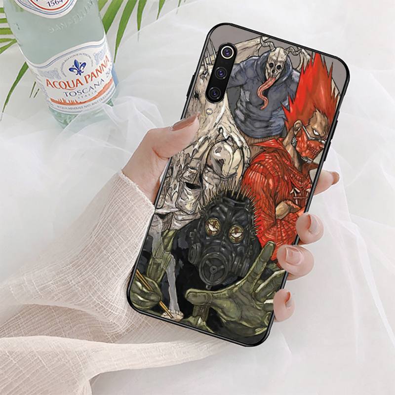 Dorohedoro Kaiman Phone Case for Xiaomi Mi 5 6 8 9 10 Lite Pro SE Mix 2s 3 F1 Max2 3