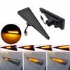 2 Bucăți Semnalizator Lateral LED Dinamic pentru Mașină pentru Renault Espace MK4 Vel Satis Wind Avantime Megane 2 Scenic 2 Espace 4