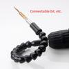 Extensie flexibilă universală multifuncțională pentru șurubelniță și burghiu electric