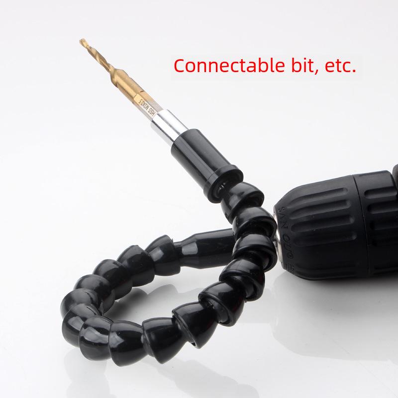 Extensie flexibilă universală multifuncțională pentru șurubelniță și burghiu electric