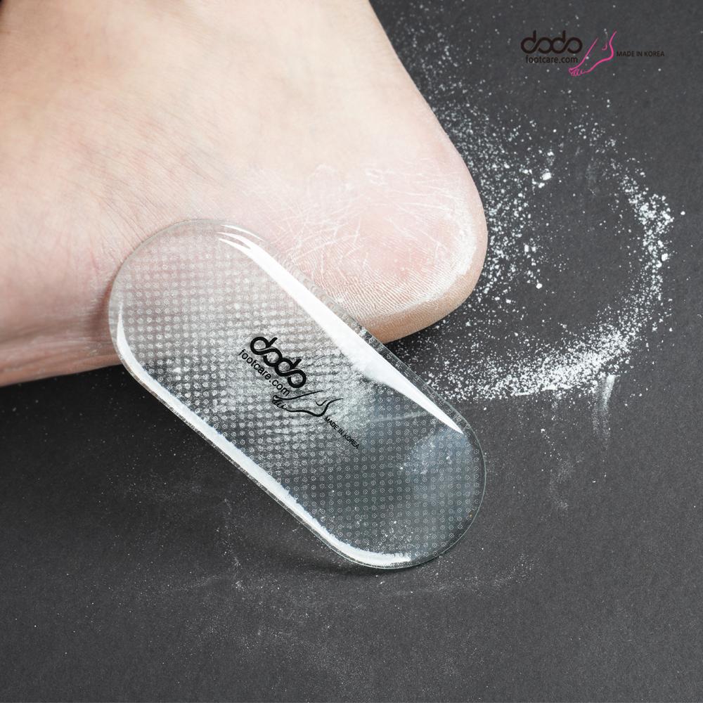 Dodo Foot Care Wide Glass Foot Care Transparent, 1 Piece, 1 Piece