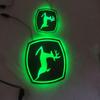12V LED Deer Logo Sign for John Deere