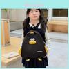 Adorable Cartoon Duckling Preschool Backpack For Boys And Girls Breathable Nylon
