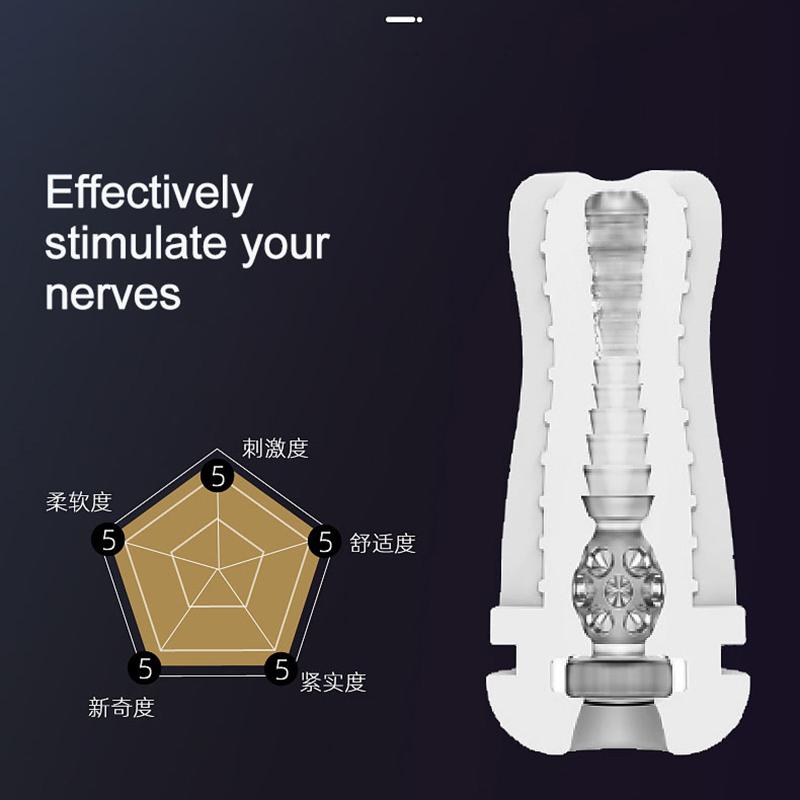 Männlicher Masturbator Cup Oralsex AutomaticBlowjob Vibrationswärmemaschine Erwachsene Ausdauerübung Vakuum Elektrisches Saugen Sex