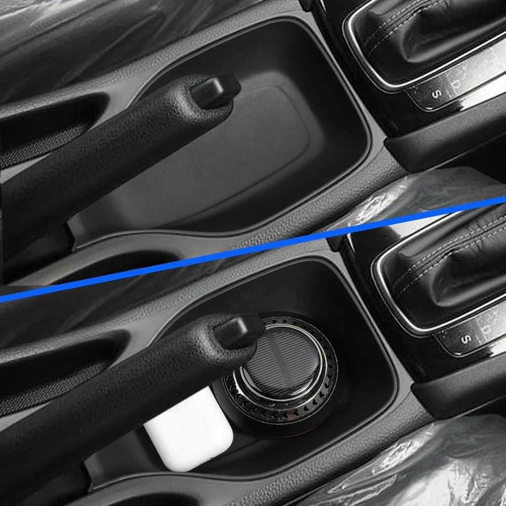 LUCKEASY Honda New WRV Dedicated Center Pocket Armrest Box Drink Holder Center Console Handbrake Storage Box 2024 March Current DG5 DG Series Storage