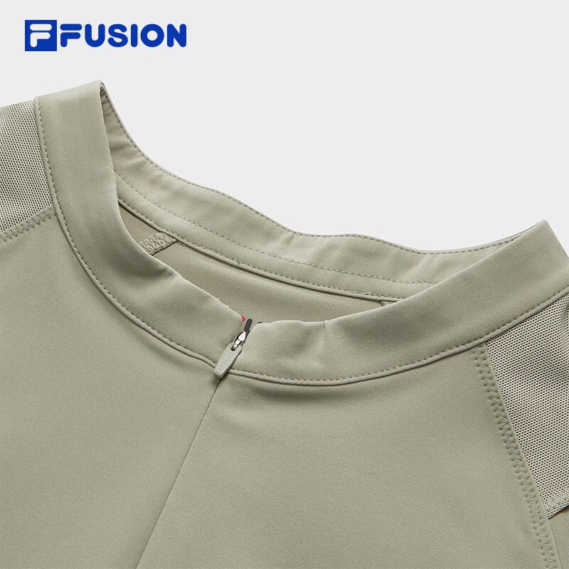 FILA FUSION Women's Slim Fit Knit Short Sleeve T-Shirt