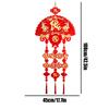 New Year Decoration 2026 Asian Vietnamese Chinese New Year Blessing Pendant Spring Festival Decoration Lightweight Tree Ornament