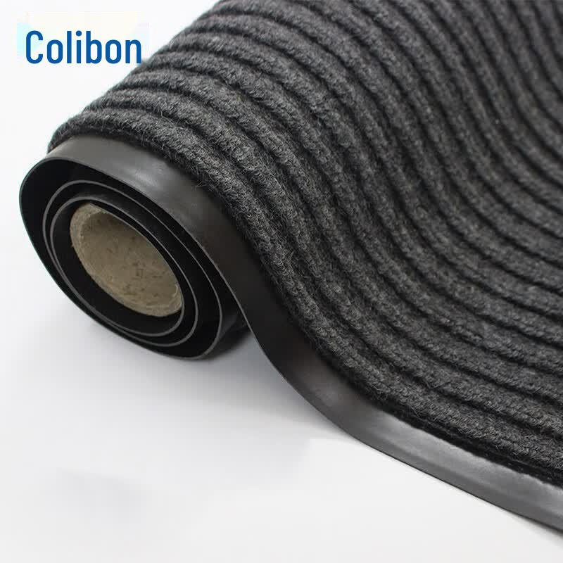 Kelibang Striped PVC Anti-Slip Floor Mat