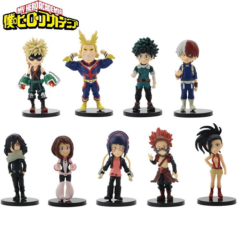 Vividly-detailed 8-10cm Pvc My Hero Academia Figure – Bakugo Katsuki!