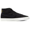 Nike Sb Blzr Court Mid Premium Black White Skateboard Shoes DH7479-001