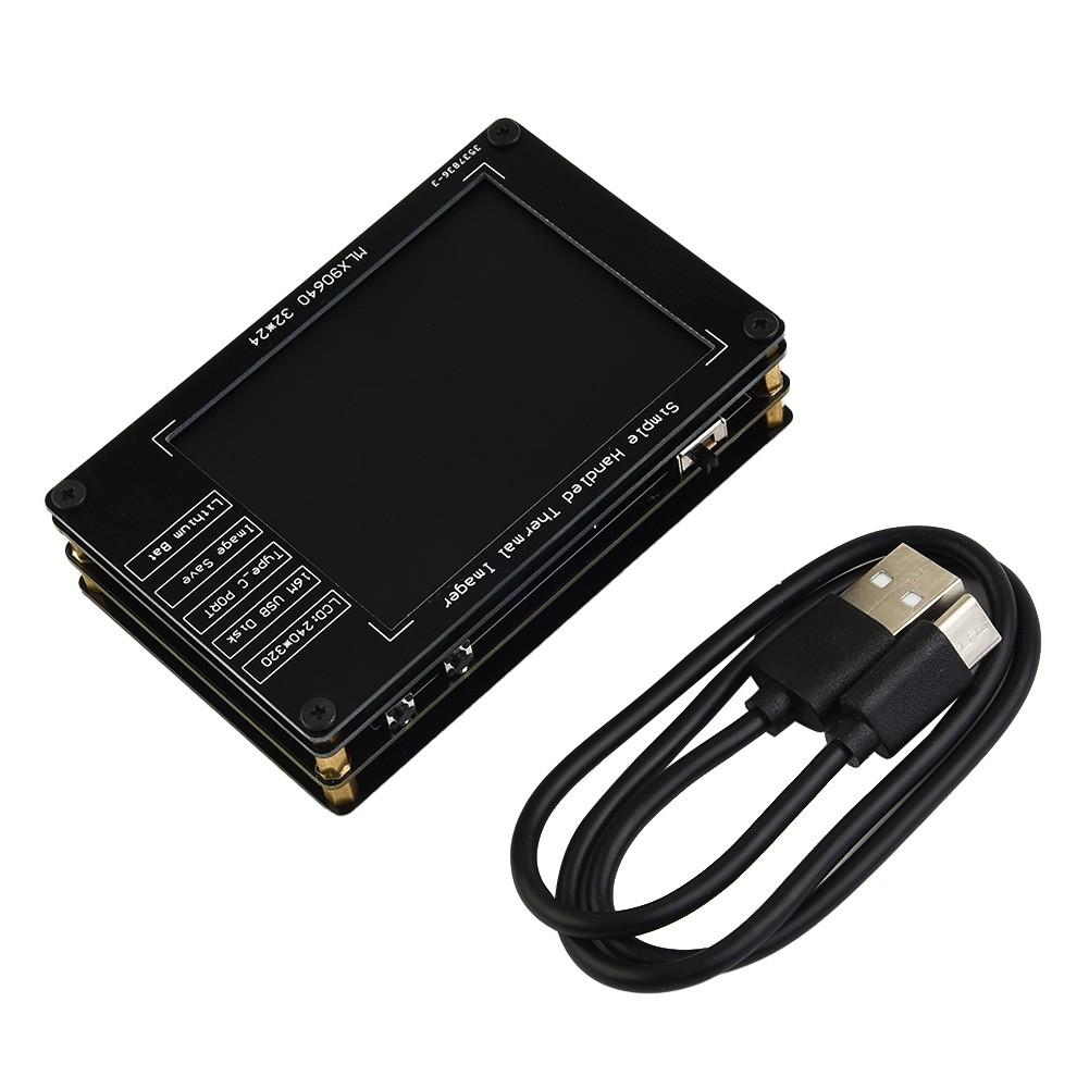 2.8inch LCD Digital Infrared Thermal Imaging Thermal Imager Temperature Detection