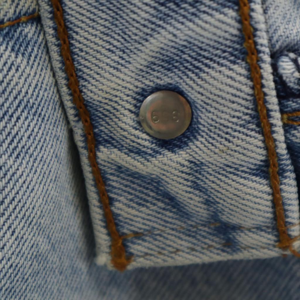 Levi's 90s Old Denim shorts W36 Wash blue Men's Used