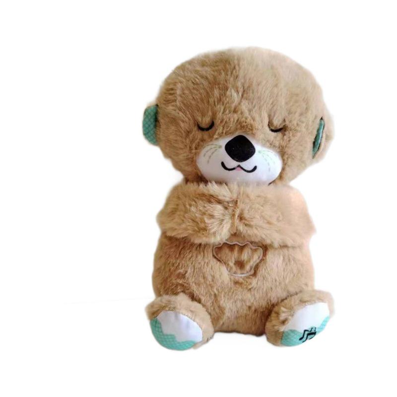 Breathable Otter Comforting Plush Toy for Kids' Sleep