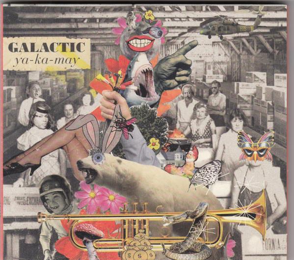 

CD GALACTIC YaKaMay PCDT5 PVine Records 2010 Japan Rap HipHopRB
