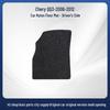Durable Black Nylon Floor Mats for Chery QQ3 (2006-2012) - Exquisite Quality